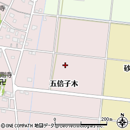 愛知県豊川市西原町飛越周辺の地図