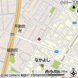 静岡県焼津市三ケ名916周辺の地図