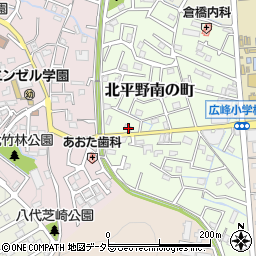 セブンイレブン姫路北平野南の町店周辺の地図