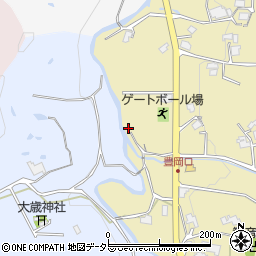 兵庫県三木市吉川町豊岡10周辺の地図