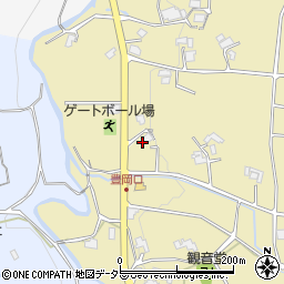 兵庫県三木市吉川町豊岡2030周辺の地図