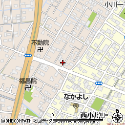 静岡県焼津市三ケ名912-6周辺の地図