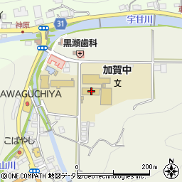 岡山県加賀郡吉備中央町湯山1026周辺の地図