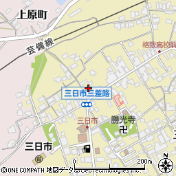 広島県庄原市三日市町388周辺の地図