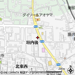 京都の串揚げ 串焼き いなせや 城陽店周辺の地図
