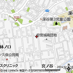 京都府城陽市寺田林ノ口11-31周辺の地図