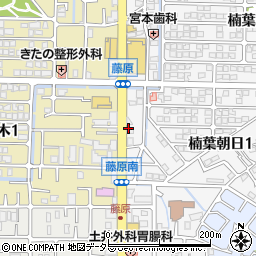 株式会社河波忠兵衛関西周辺の地図
