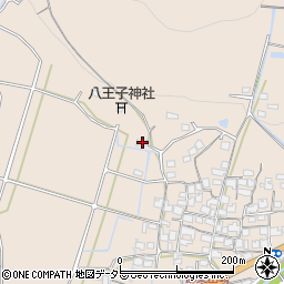 兵庫県姫路市飾東町山崎714周辺の地図