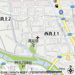 〒569-1127 大阪府高槻市西真上の地図