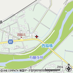 兵庫県小野市西脇町1087周辺の地図