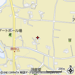 兵庫県三木市吉川町豊岡513周辺の地図