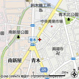８　藤枝店周辺の地図