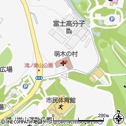 居宅介護支援センター萌木の村周辺の地図