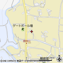 兵庫県三木市吉川町豊岡489周辺の地図