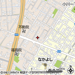 静岡県焼津市三ケ名911周辺の地図