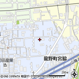 兵庫県たつの市龍野町宮脇周辺の地図