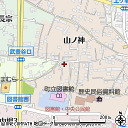 愛知県知多郡武豊町山ノ神124-4周辺の地図