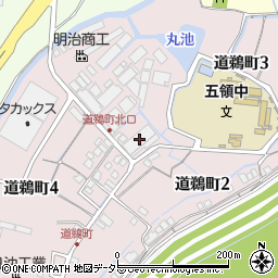 大阪府高槻市道鵜町3丁目10-10周辺の地図