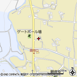 兵庫県三木市吉川町豊岡490周辺の地図