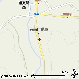 島根県浜田市旭町今市355周辺の地図