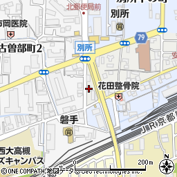宮川動物病院周辺の地図