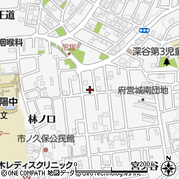 京都府城陽市寺田林ノ口11-306周辺の地図