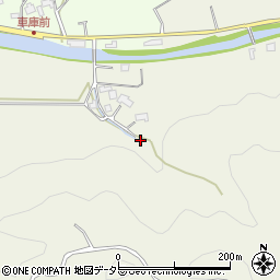 岡山県加賀郡吉備中央町湯山1229-1周辺の地図