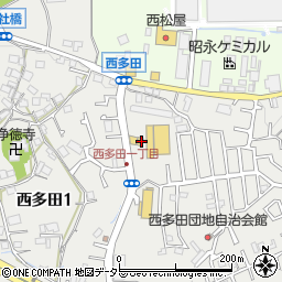 コーナン川西西多田店周辺の地図