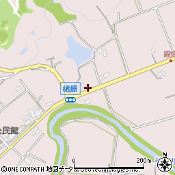 兵庫県三木市口吉川町桾原81周辺の地図