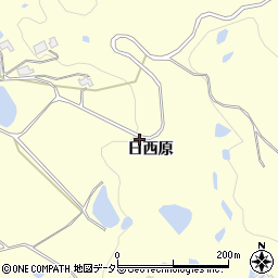 兵庫県神戸市北区大沢町日西原332周辺の地図