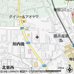 京都府城陽市寺田垣内後24周辺の地図