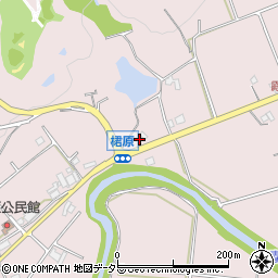 兵庫県三木市口吉川町桾原83周辺の地図