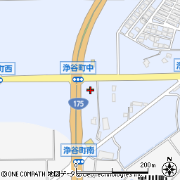 兵庫県小野市浄谷町2945周辺の地図