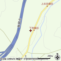 広島県庄原市本村町1573周辺の地図