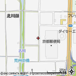 京都府城陽市寺田塚本37-2周辺の地図