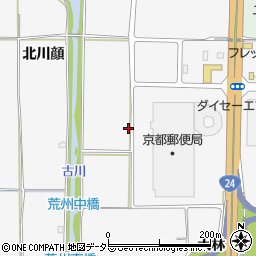 京都府城陽市寺田塚本37周辺の地図