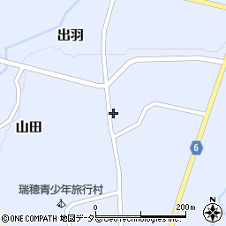 島根県邑智郡邑南町出羽362周辺の地図