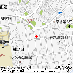 京都府城陽市寺田林ノ口11-183周辺の地図