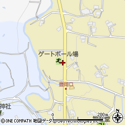 兵庫県三木市吉川町豊岡20周辺の地図