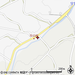 岡山県加賀郡吉備中央町竹荘1744-4周辺の地図