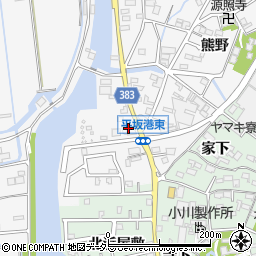 ａｐｏｌｌｏｓｔａｔｉｏｎ平坂ＳＳ周辺の地図