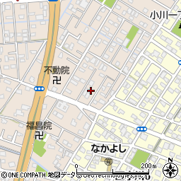 静岡県焼津市三ケ名911-1周辺の地図