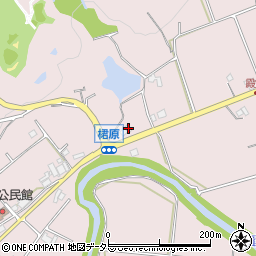 兵庫県三木市口吉川町桾原84周辺の地図