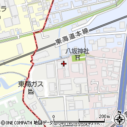 株式会社鈴木化学焼津周辺の地図
