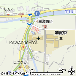 岡山県加賀郡吉備中央町湯山1014周辺の地図