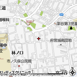 京都府城陽市寺田林ノ口11-308周辺の地図