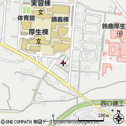 三重県鈴鹿市岸岡町1275周辺の地図