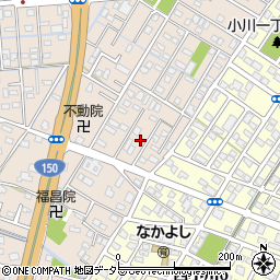 静岡県焼津市三ケ名910周辺の地図