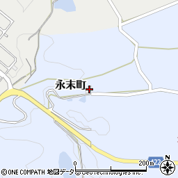 広島県庄原市永末町417周辺の地図