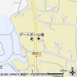 兵庫県三木市吉川町豊岡18周辺の地図